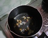 Foto langkah ke 2 dari resep MPASI Telur Tempe Bayam (Menu lengkap karbo+Prohe+Prona+Sayur).