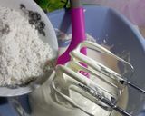 Foto langkah ke 2 dari resep Matcha Steam Cake.