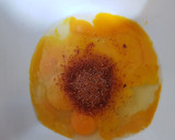 Foto del paso 3 de la receta: Tortilla de papa rellena 🥔🥔🥚🥚🥔🥔