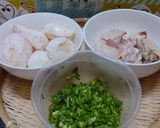 Hình bước làm 2 của món Canh khoai môn thịt gà