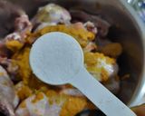 Foto langkah ke 3 dari resep Ayam Kampung Ungkep Bumbu Kuning.