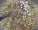 A picture of step 4 of Soupy noodles / noodles soup.