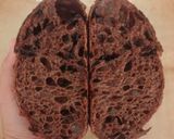 Foto langkah ke 22 dari resep Double Chocolate Sourdough Bread (80%).