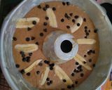 Foto langkah ke 5 dari resep Bolu pisang 2 telur tanpa mixer.