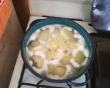 Foto del paso 1 de la receta: Puré de papá con queso