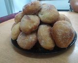 Foto del paso 4 de la receta: - ✨Bolitas de fraile con crema pastelera✨(｡♡‿♡｡)