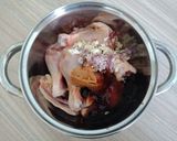 Hình bước làm 1 của món Gà nướng Miso