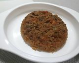 Foto langkah ke 9 dari resep Nasi tim ayam mpasi 9bulan.