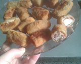 Foto del paso 6 de la receta: Bocaditos de pollo, jamón y queso