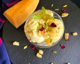 A picture of step 5 of Muskmelon Ice Cream.