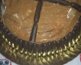Foto del paso 7 de la receta: Torta de cumpleaños decorada