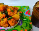 मूंगदाल पकौड़े (moong dal pakode recipe in Hindi) रेसिपी चरण 3 फोटो