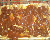 Foto del paso 4 de la receta: "Postre con vainillas y flan"