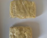 A picture of step 4 of Apple Squares with Lemon Glaze.