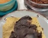 Foto del paso 1 de la receta: Tostadas con frijoles negros fritos en manteca de Puerco 🐷