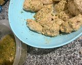 Foto del paso 4 de la receta: Riquísimos y sanos bocaditos de pescado (merluza)