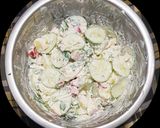 Tejfölös vegyes saláta recept fázis 3 fotója
