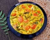 A picture of step 10 of Vegetable Caldin.