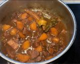Foto langkah ke 7 dari resep Semur Daging Kentang.