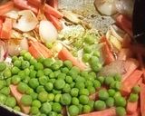 A picture of step 4 of Stir fry veggies.