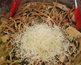 Foto del paso 4 de la receta: Spagetti- cremoso de pesto con pollo y Bacon