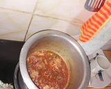 A picture of step 3 of Beef Mix.