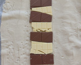 Foto del paso 2 de la receta: Trenza hojaldre y chocolate