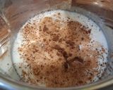 चॉकलेट बादाम मिल्क शेक (chocolate badam milkshake recipe in Hindi) रेसिपी चरण 2 फोटो
