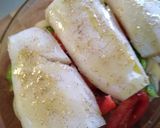 Foto del paso 1 de la receta: Pescado al horno con verduras
