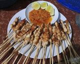 Foto langkah ke 13 dari resep Sate Taichan sambel geprek goreng.