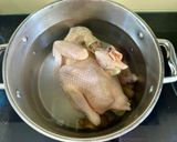 Hình bước làm 1 của món Phở gà xé