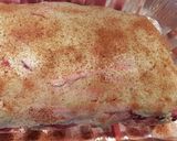 A picture of step 4 of "Rule of 5" Prime Rib.