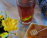 A picture of step 12 of Persian tea (Chai چای).