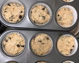 A picture of step 5 of Chocolate chip muffin.