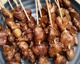 Foto langkah ke 5 dari resep Sate Ati Ampela Ayam.