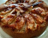 Foto del paso 4 de la receta: Torta invertida de manzana en olla Essen 🍏