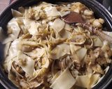 Káposztás tészta recept fázis 7 fotója