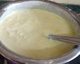 A picture of step 5 of Mango kheer.