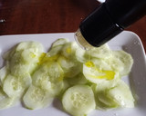 Foto del paso 2 de la receta: Carpaccio de pepino