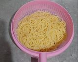 Foto langkah ke 2 dari resep Spaghetti Lafonte Aldente.