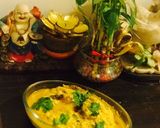 A picture of step 7 of Doi Shorshe Katla Carp in the Yoghurt and Mustard Pastes Gravy.