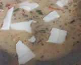 A picture of step 6 of Paneer Steak with Herbed Rice and Creamy Veggies.