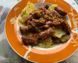 Foto del paso 9 de la receta: Salchichas frescas con patatas (Thermomix)