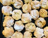 A picture of step 3 of Cinnamon Apple Cookies.