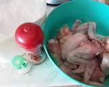 Csípős (CHILIS) csírkeszárny recept fázis 1 fotója