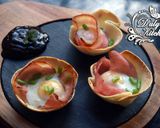 Foto del paso 4 de la receta: Tartaletas de Bacon, queso y huevo