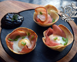 Foto del paso 4 de la receta: Tartaletas de Bacon, queso y huevo