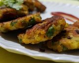 A picture of step 15 of Dahi ke kabab.