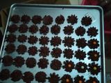 Kue Semprit Cokelat