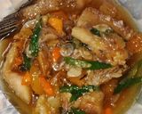 Foto langkah ke 4 dari resep Tumis pedas ikan asin gabus.